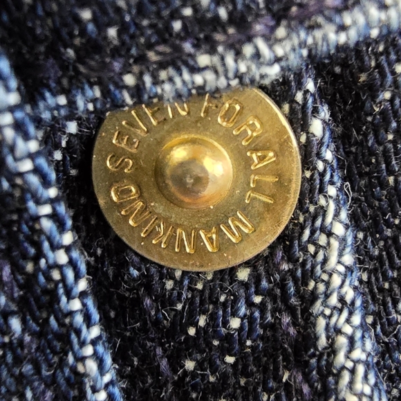 7 For All Mankind Denim Jeans Size 27 - Picture 5 of 11